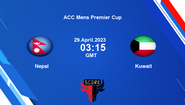 Nep Vs Kuw Live Score Nepal Vs Kuwait Live Nd Semi Final Odi Acc