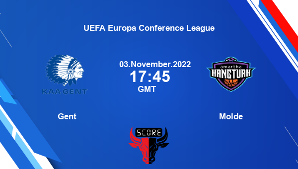 Gent Vs Molde Live Score Head To Head Kaa Vs Mol Live Uefa Europa