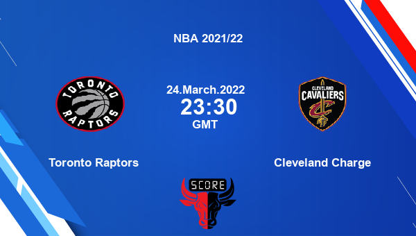 Toronto Raptors vs Cleveland Charge livescore, Match events TOR vs CLE ...