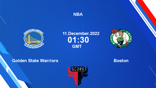 Golden State Warriors vs Boston livescore, Match events GSW vs BOS, NBA, tv info