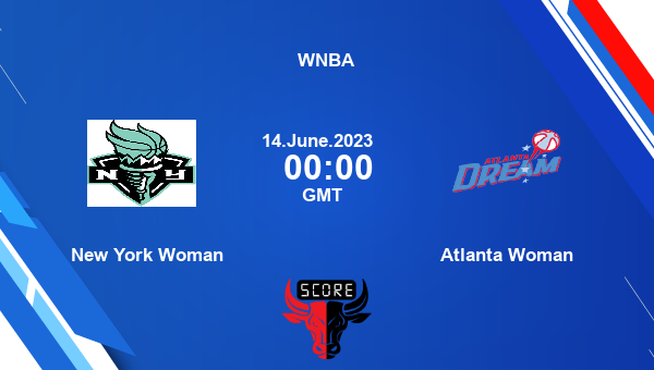 atlanta vs new york wnba score