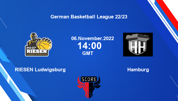 RIESEN Ludwigsburg vs Hamburg livescore, Match events RL vs HBT, German ...