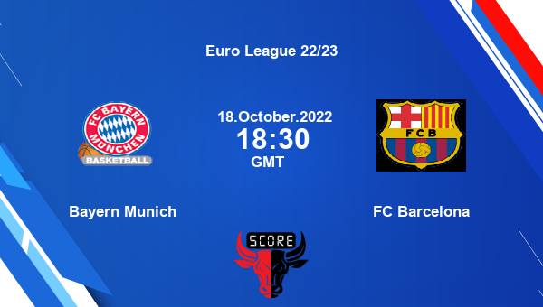 Bayern Munich vs FC Barcelona livescore, Match events BAY vs BAR, Euro League 22/23, tv info