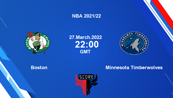 Boston vs Minnesota Timberwolves livescore Match events BOS vs