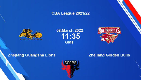 Zhejiang Guangsha Lions live scores & schedule