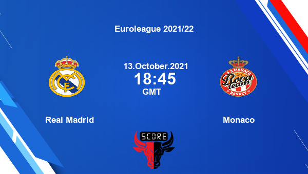 Real Madrid vs Monaco Dream11 Today Basketball Match Prediction | Euroleague 2021/22 |Team News|