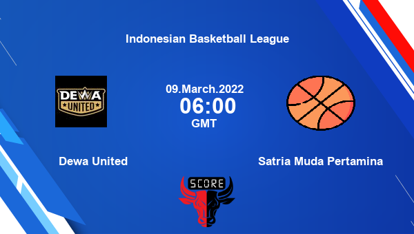 Dewa United vs Satria Muda Pertamina livescore, Match events DU vs SMP, Indonesian Basketball League, tv info