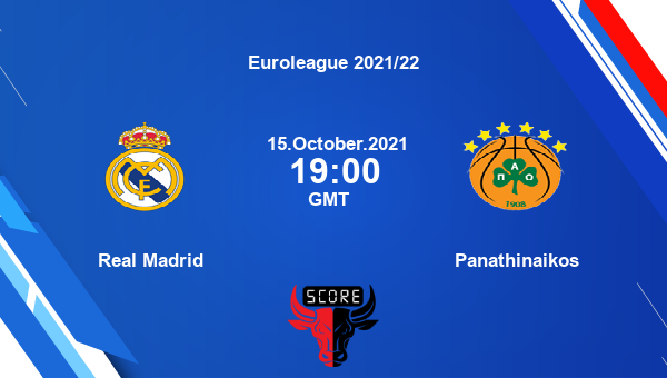 Real Madrid vs Panathinaikos Dream11 Basketball Prediction | Euroleague 2021/22 |Team News|