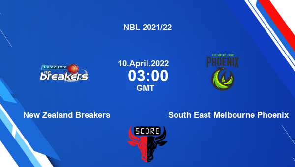 New Zealand Breakers Vs South East Melbourne Phoenix Livescore, Match ...