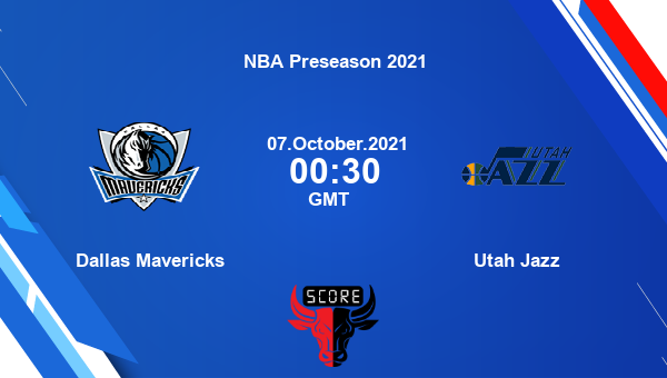 Dallas Mavericks vs Utah Jazz Dream11 Basketball Prediction | NBA Preseason 2021 |Team News|