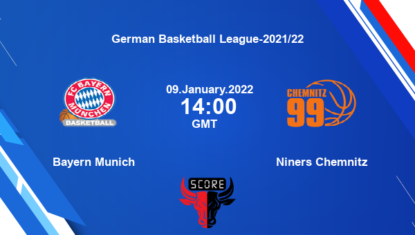 Bayern Munich vs Niners Chemnitz Dream11 Basketball Match Prediction | German Basketball League-2021/22 |Team News|