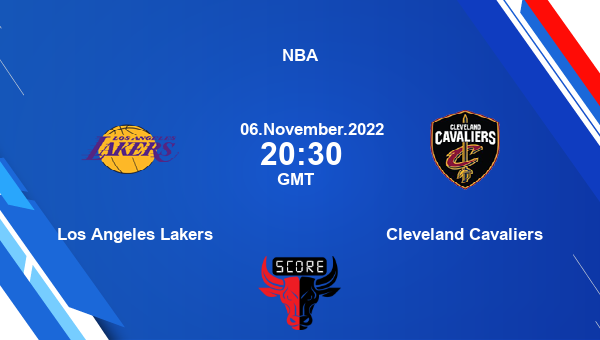 Los Angeles Lakers Vs Cleveland Cavaliers Livescore, Match Events LAL ...