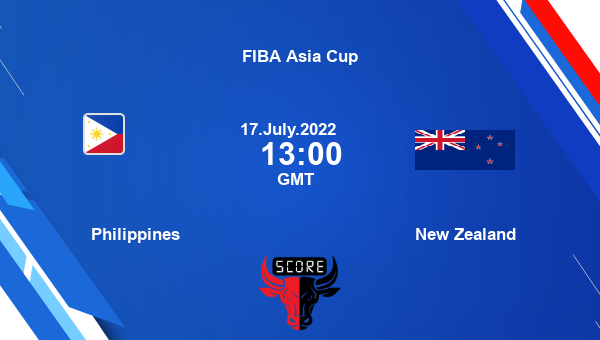 Philippines vs New Zealand Dream11 Match Prediction | FIBA Asia Cup |Team News|