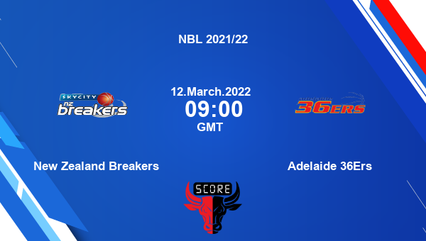 New Zealand Breakers vs Adelaide 36Ers Dream11 Basketball Match Prediction | NBL 2021/22 |Team News|