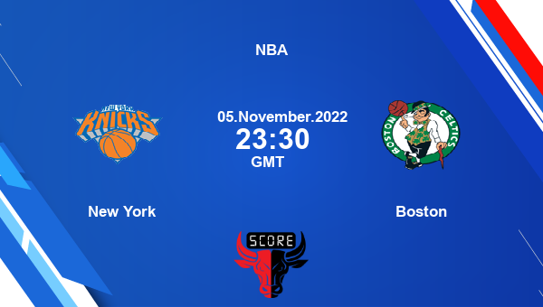 New York vs Boston livescore, Match events NYK vs BOS, NBA, tv info