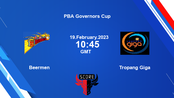 Beermen Vs Tropang Giga Livescore, Match Events BEE Vs TPG, PBA ...