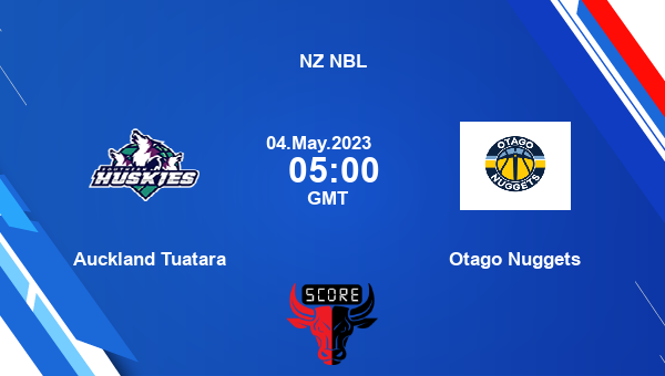 Auckland Tuatara vs Otago Nuggets livescore, Match events AT vs ON, NZ NBL, tv info