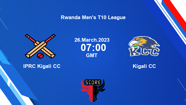 IPR vs KCC live score, IPRC Kigali CC vs Kigali CC live Match 7 T10, Rwanda Men’s T10 League