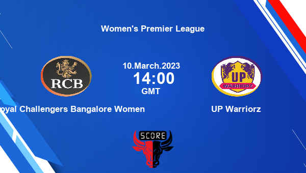 Royal Challengers Bangalore Women vs UP Warriorz Live Score, Women’s ...