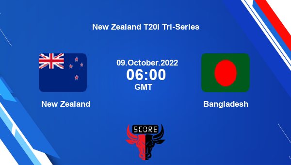 NZ Vs BAN Live Score, New Zealand Vs Bangladesh Live 3rd Match T20I ...