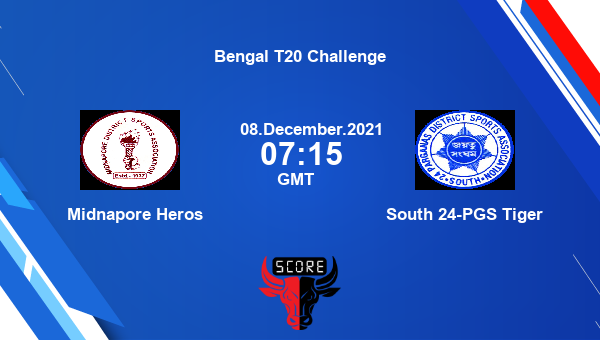 Midnapore Heros vs South 24-PGS Tiger Team News Preview Dream11 Cricket ...