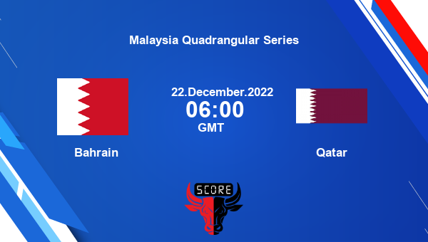 BAH vs QAT live score, Bahrain vs Qatar live Match 12 T20I, Malaysia Quadrangular Series