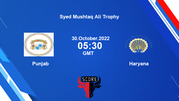 PUN vs HAR live score, Punjab vs Haryana live Preliminary quarter final T20, Syed Mushtaq Ali Trophy