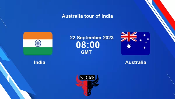 Ind Vs Aus Live Score India Vs Australia Cricket Match Preview St