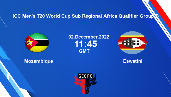 MOZ Vs EW Live Score, Mozambique Vs Eswatini Live 8th Match T20I, ICC ...