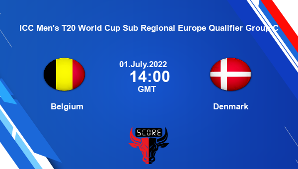 Bel Vs Den Live Score Belgium Vs Denmark Live Group 1 T20i Icc Mens T20 World Cup Sub 4068