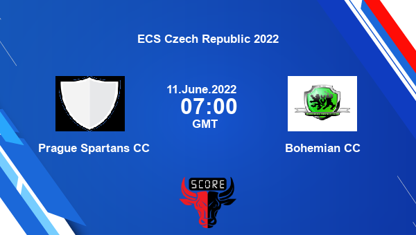 PSC vs BCC live score, Prague Spartans CC vs Bohemian CC live 1st Semi ...