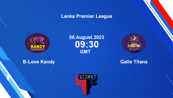 B-LK vs GT live score, B-Love Kandy vs Galle Titans Cricket Match Preview, 12th Match T20, Lanka Premier League