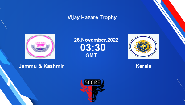 J&K vs KER live score, Jammu & Kashmir vs Kerala live Preliminary quarter final List A, Vijay Hazare Trophy