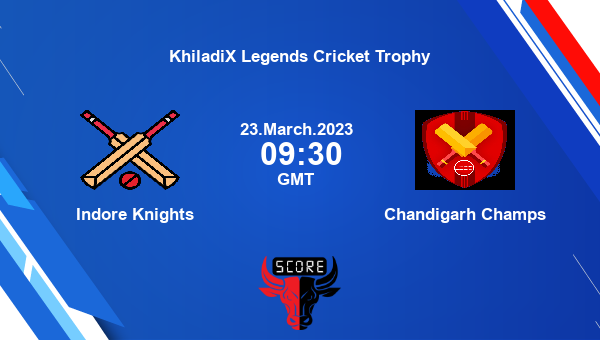 IK vs CC, Dream11 Prediction, Fantasy Cricket Tips, Dream11 Team, Pitch Report, Injury Update – KhiladiX Legends Cricket Trophy