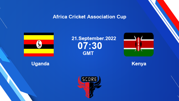 UGA vs KEN live score, Uganda vs Kenya live 1st Semi-Final T20I, Africa