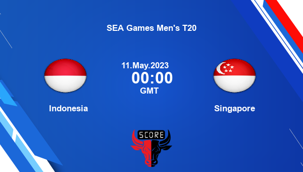 INA vs SGP live score, Indonesia vs Singapore live Match 7 T20I, SEA Games Men’s T20