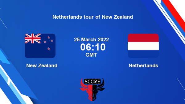 NZ vs NED live score, New Zealand vs Netherlands live Only T20I T20I, Netherlands tour of New Zealand