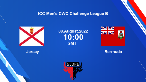 JER vs BMUDA live score, Jersey vs Bermuda live Match 20 ODI, ICC Men’s CWC Challenge League B