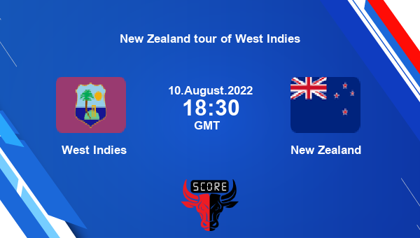 WI vs NZ live score, West Indies vs New Zealand live 1st T20I T20I, New Zealand tour of West Indies