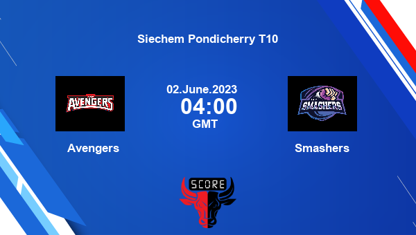 AVE vs SMA, Dream11 Prediction, Fantasy Cricket Tips, Dream11 Team, Pitch Report, Injury Update – Siechem Pondicherry T10