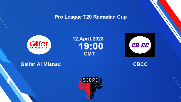 Gam vs CBC live score, Galfar Al Misnad vs CBCC live Match 8 T20