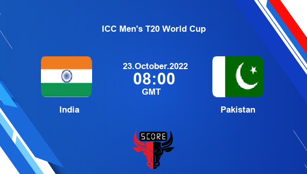 Ind Vs Pak Live Score India Vs Pakistan Live 16th Match T20i Icc Mens T20 World Cup