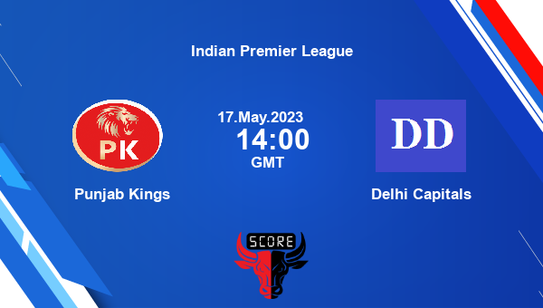 PBKS vs DC live score, Punjab Kings vs Delhi Capitals live Match 64 T20, Indian Premier League