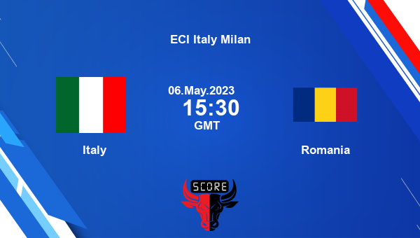 ITA vs ROM live score, Italy vs Romania live Match 5 T10, ECI Italy Milan