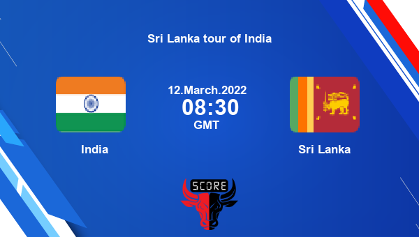 India vs Sri Lanka 2nd Test 2022, (D/N) Test Live Score, IND vs SL 2nd Test 2022, Sri Lanka tour of India 2022