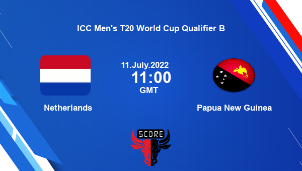 NED Vs PNG Live Score, Netherlands Vs Papua New Guinea Live 3rd Match ...