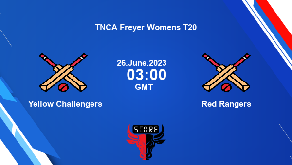 yellow-challengers-vs-red-rangers-live-score-scorecard-tnca-freyer