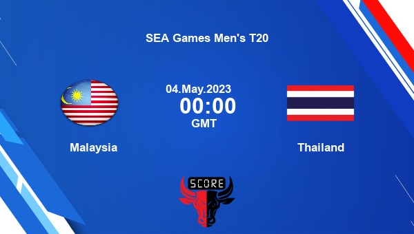 MAL vs THAI live score, Malaysia vs Thailand live Match 4 T20I, SEA Games Men’s T20