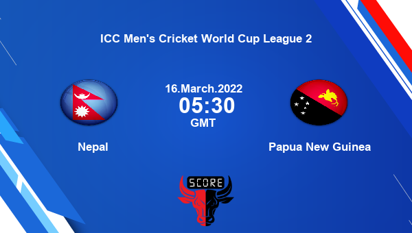 Nepal vs Papua New Guinea Match 72 ODI livescore, NEP vs PNG, ICC Men’s