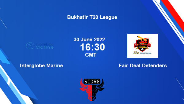 IGM vs FDD live score, Interglobe Marine vs Fair Deal Defenders live 2nd Semi Final T20, Bukhatir T20 League